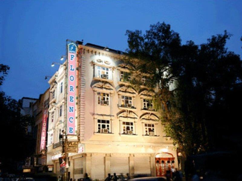 Hotel Florence Nowe Delhi Zewnętrze zdjęcie
